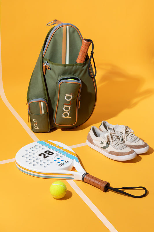 bolsa de padel y pickleball con pala combo palapadelpick