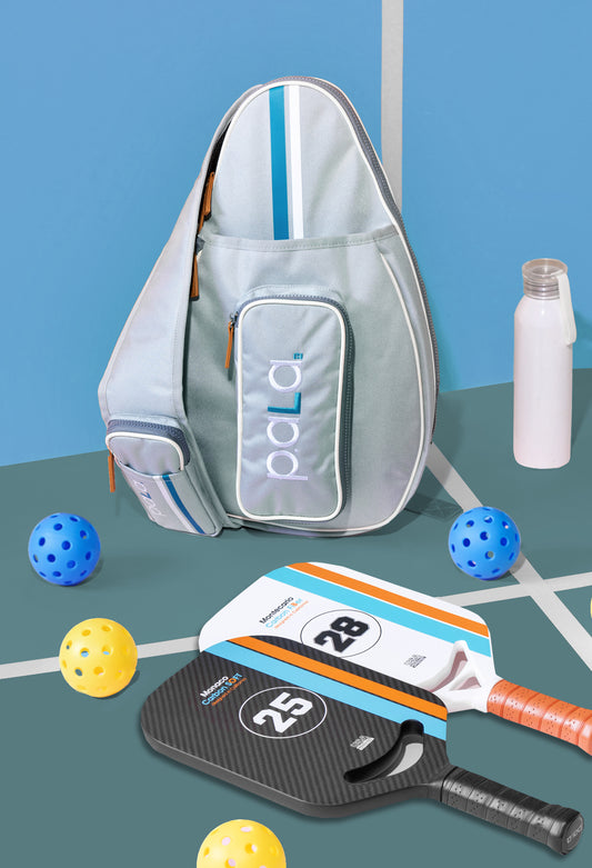bolsa pickleball gris pickleball paddles palapadelpick 